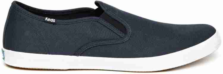 Mens keds slip on clearance sneakers