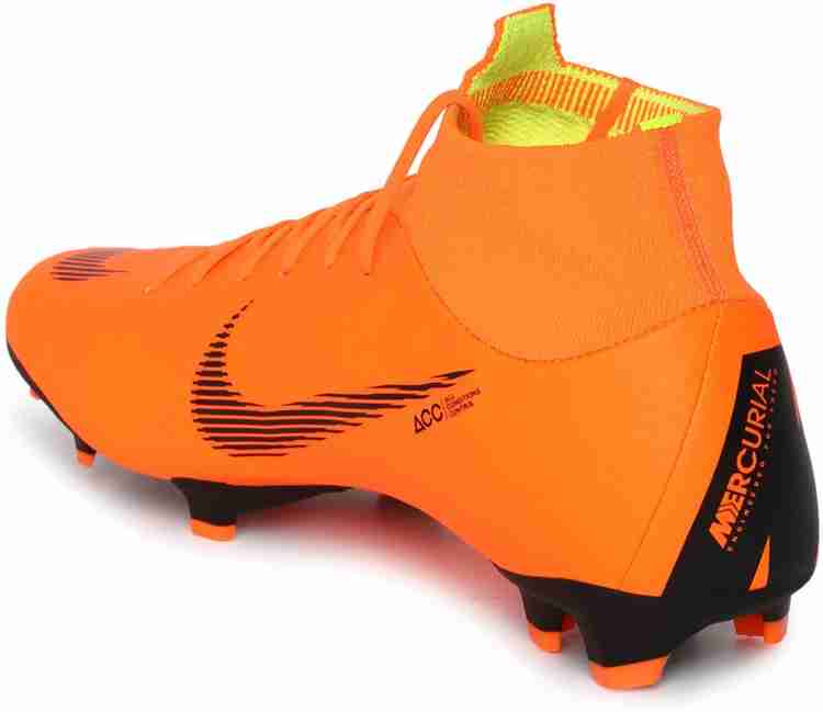 Orange nike soccer on sale shoes