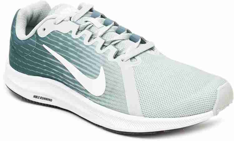 NIKE WoTeal Green Grey DOWNSHIFTER 8 Running Shoes For Women Buy NIKE WoTeal Green Grey DOWNSHIFTER 8 Running Shoes For Women Online at Best Price Shop Online for Footwears in India Flipkart