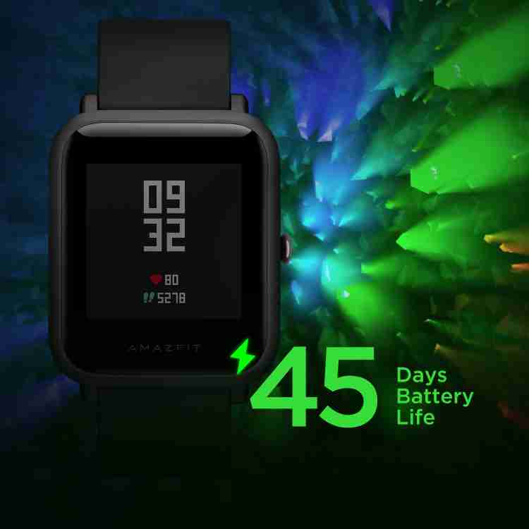 Amazfit bip lite hot sale version smart watch