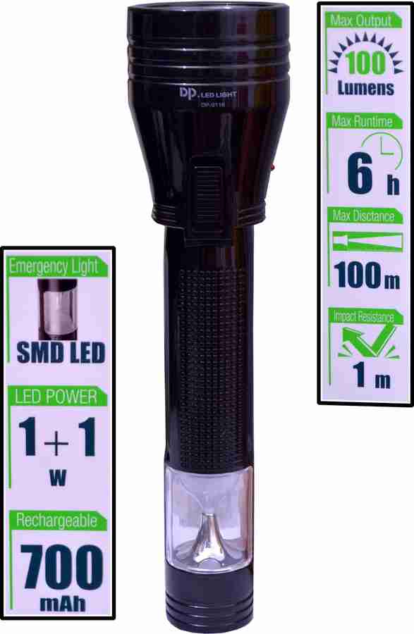 Dp led light 9116 top