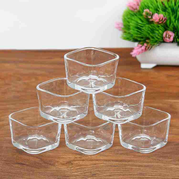 Small glass bowls for desserts outlet