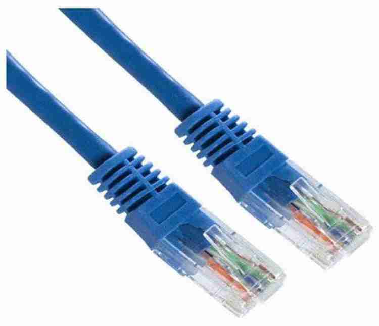 techut LAN Cable 10 m 10 Meters CAT 6 Ethernet Cable Lan Network