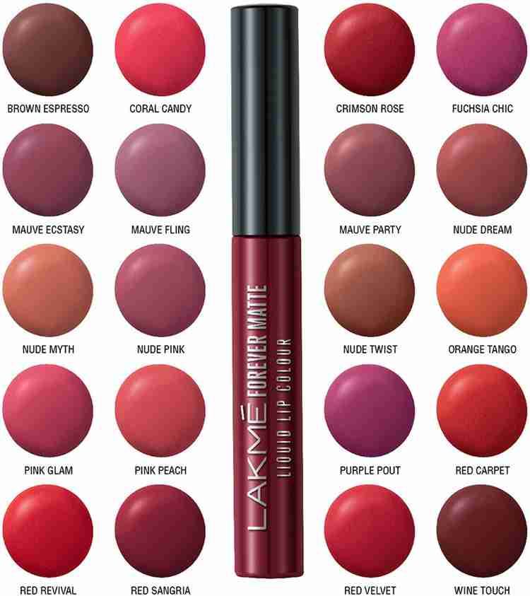 Lip colour top