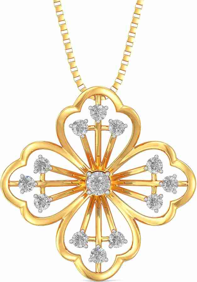 Diamond hot sale pendant joyalukkas