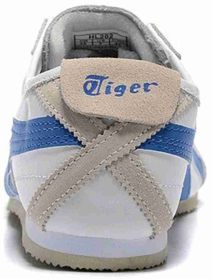Souk onitsuka tiger mexico 66 White Blue Walking Shoes For Men Buy Souk onitsuka tiger mexico 66 White Blue Walking Shoes For Men Online at Best Price Shop Online for