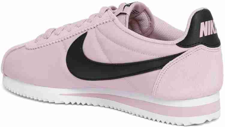 Nike classic cortez pink cheap and gold