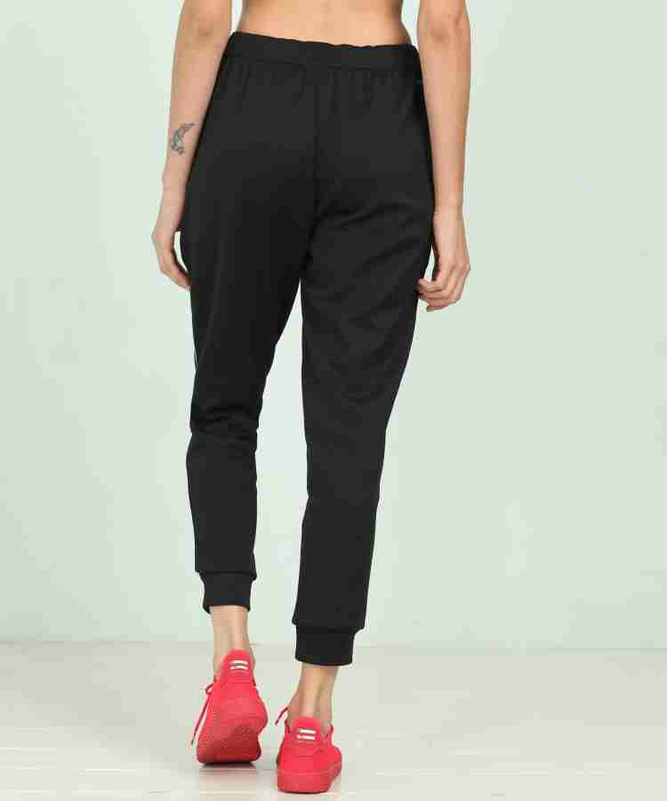 ADIDAS Solid Women Black Track Pants - Buy ADIDAS Solid Women