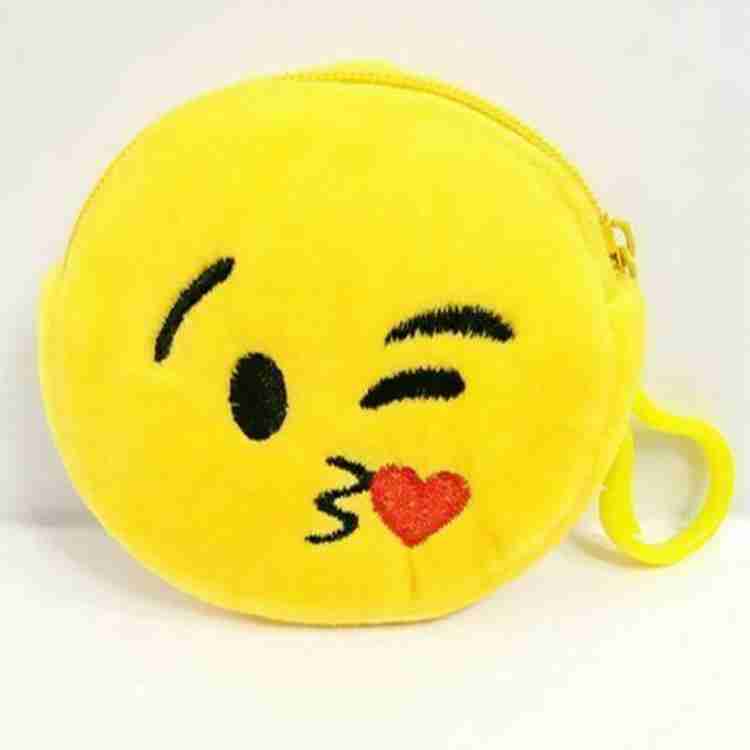 Smiley Metal Coin Purse/Pouch –