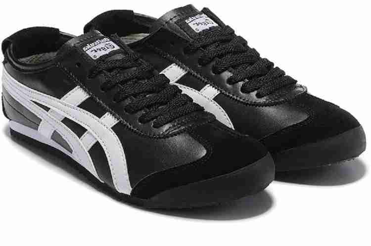 Souk onitsuka tiger mexico 66 Black Sneakers For Men Buy Souk