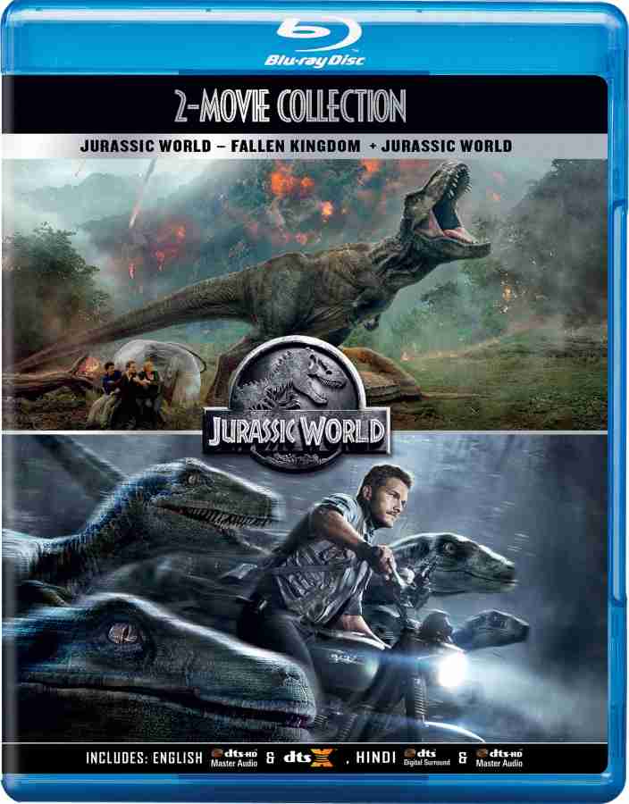 Jurassic World 2 Movies Collection Jurassic World Fallen Kingdom Jurassic World 2 Disc