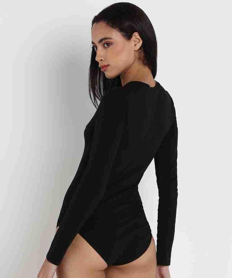 FOREVER 21 Women Black Bodysuit Buy FOREVER 21 Women Black Bodysuit Online at Best Prices in India Flipkart