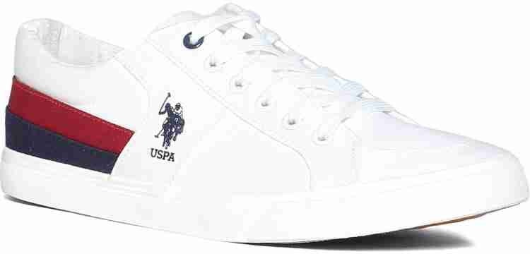 Uspa white hot sale shoes