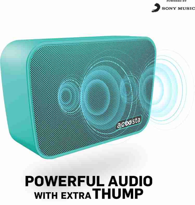 Acoosta sales audio price