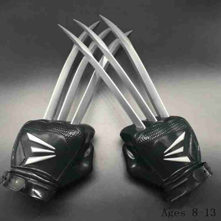 Toy Mela X-Men Wolverine Hand Claws Pair 32 cms Cosplay Gloves - X-Men Wolverine  Hand Claws Pair 32 cms Cosplay Gloves . Buy Wolverine claws toys in India.  shop for Toy Mela