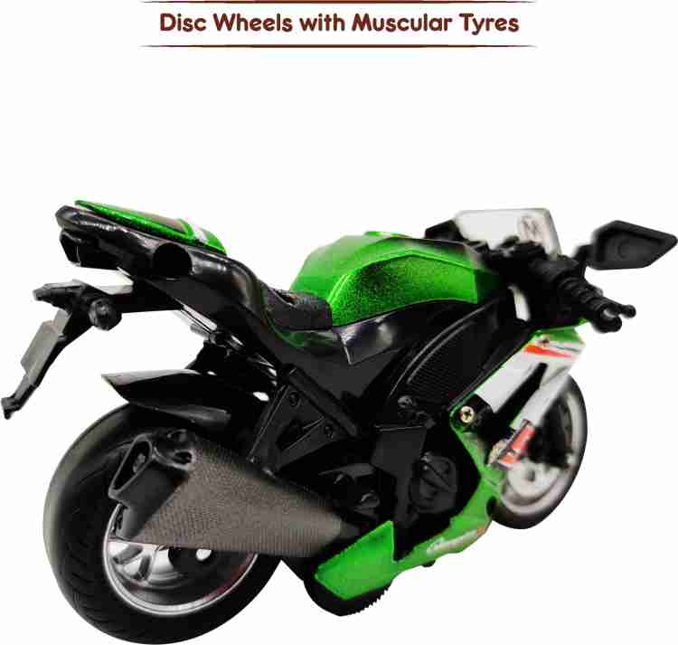 Miss Chief by Flipkart 1 14 Pull Back Metal Die Cast Bike with