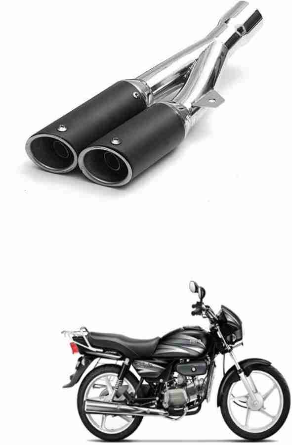 PRTEK Hero Splendor Plus Slip on Exhaust System Price in India Buy PRTEK Hero Splendor Plus Slip on Exhaust System online at Flipkart