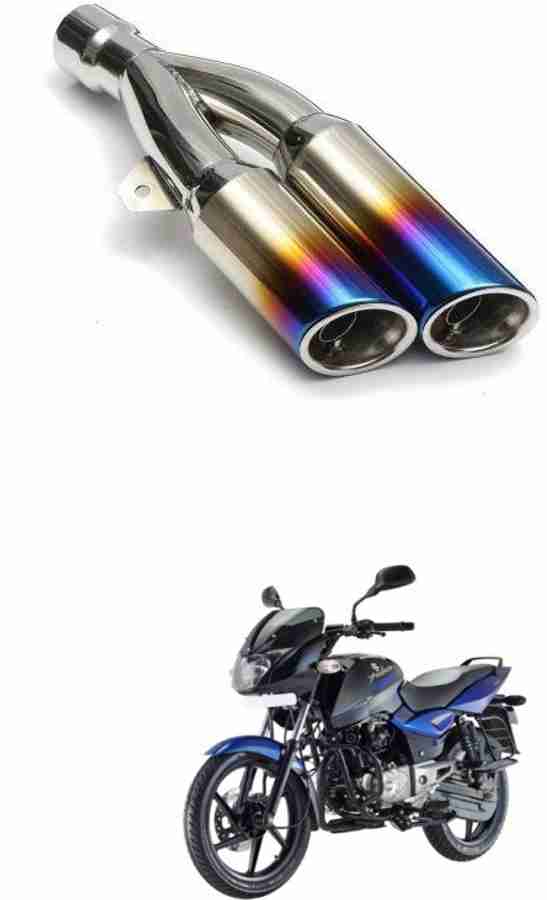 Pulsar 150 exhaust price new arrivals
