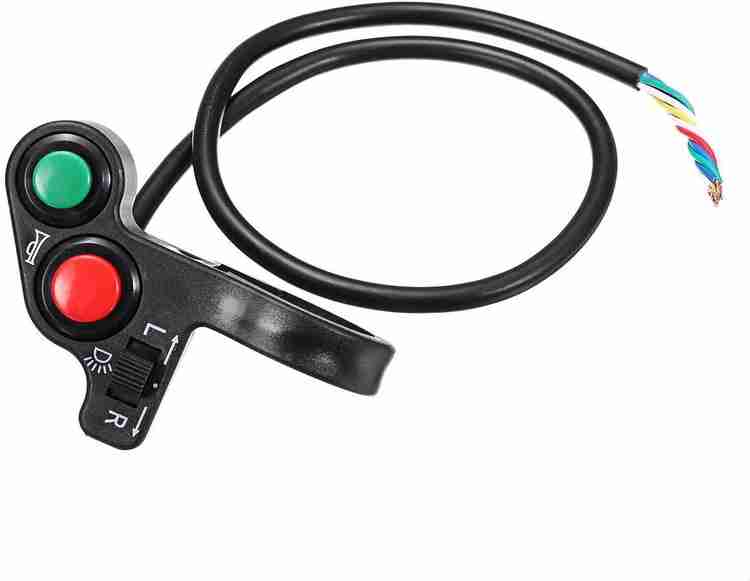 Handlebar light horn top