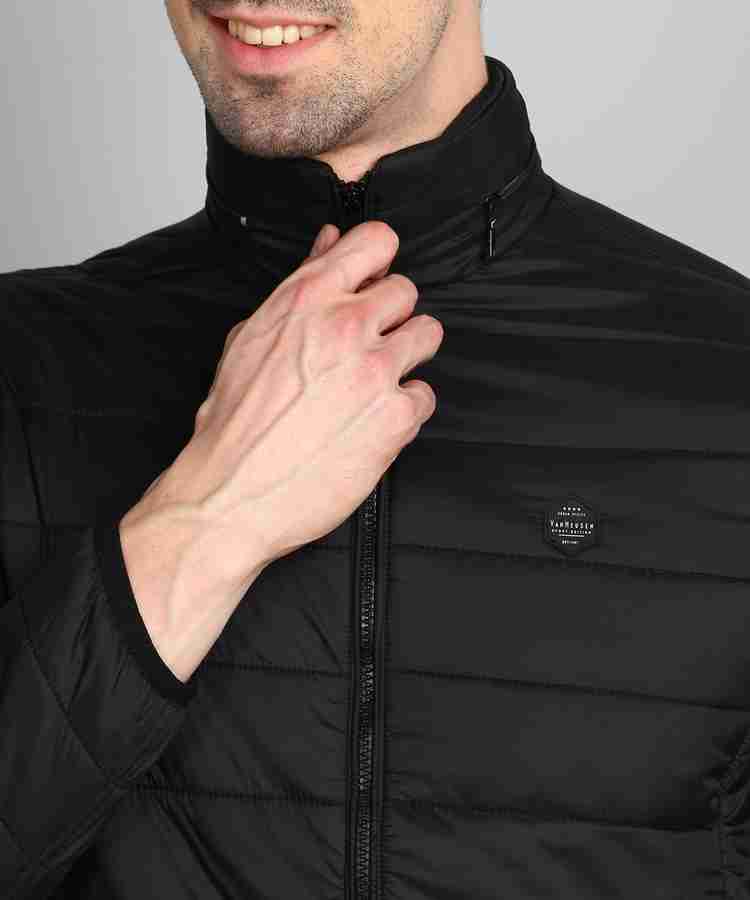 VAN HEUSEN SPORT Full Sleeve Solid Men Jacket Buy VAN HEUSEN SPORT Full Sleeve Solid Men Jacket Online at Best Prices in India Flipkart