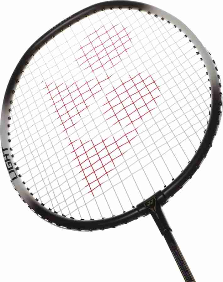 YONEX ZR 100 LIGHT Grey Strung Badminton Racquet