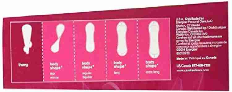 Carefree Thong Panty Liners Sanitary Pad, Buy Women Hygiene products  online in India