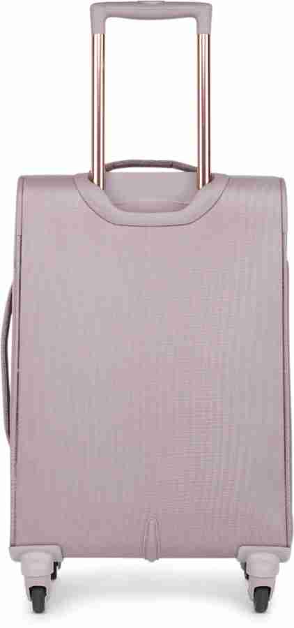 Maze rose cheap 21 inch suitcase