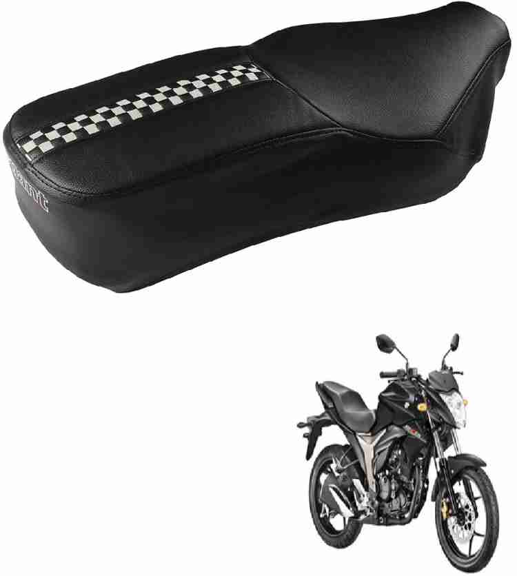 elegant Gixxer Gallop Black White Single Bike Seat Cover For Suzuki Gixxer Price in India Buy elegant Gixxer Gallop Black White Single Bike Seat Cover For Suzuki Gixxer online at Flipkart