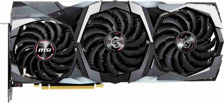 MSI NVIDIA GeForce RTX 2080 Ti GAMING X TRIO 11 GB GDDR6 Graphics Card MSI Flipkart