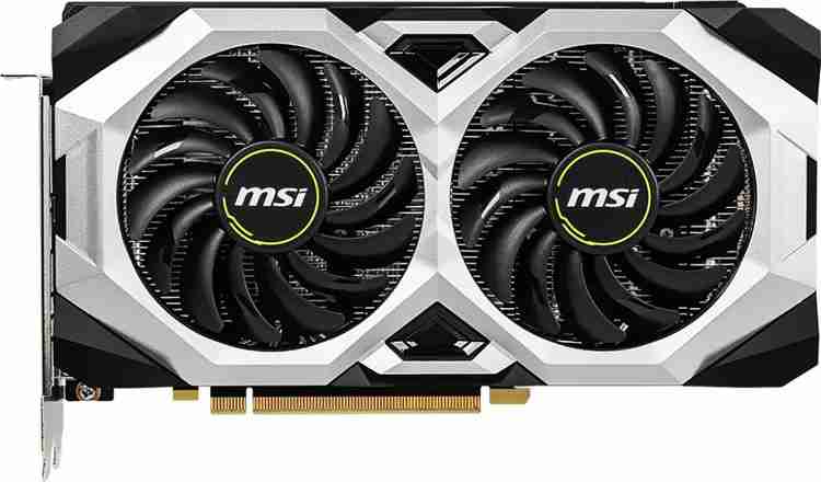 MSI GeForce RTX 2060 VENTUS 12G OC GDDR6 12 GB NVIDIA Chipset 192 