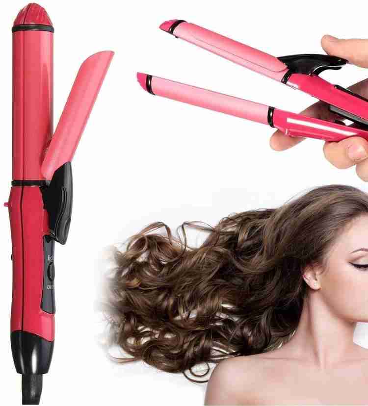 dm enterprises 2 in 1 Hair Straightener and Curler Straightener curler for women 2 in 1 Nova Hair Straightener Hair Straightener dm enterprises Flipkart