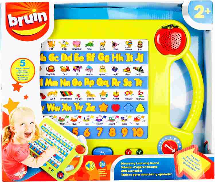 Alphabet learning center best sale toy