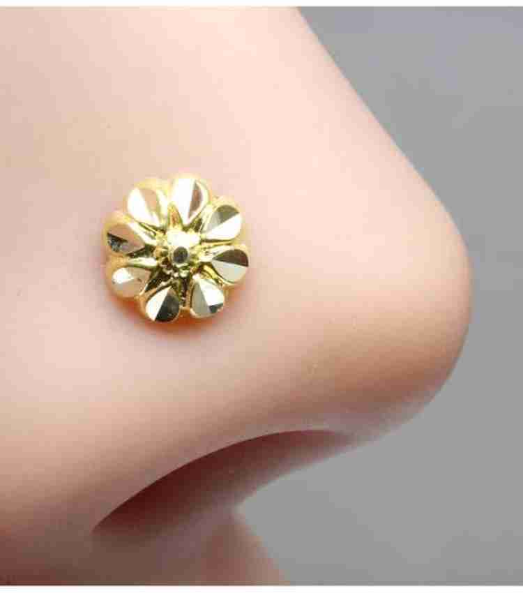 Gold nose clearance studs online