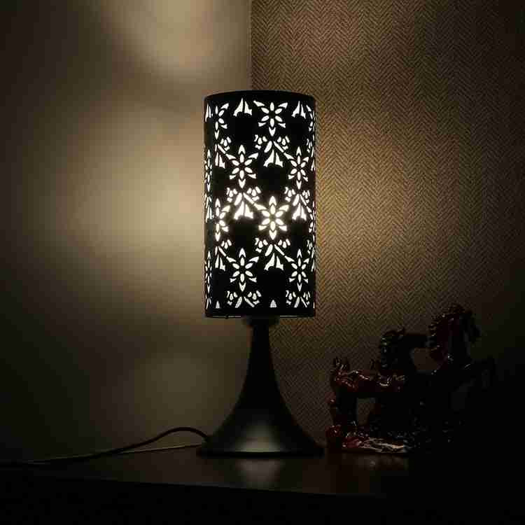 SHOPIZONE Decorative Night Table Lamp For Bedroom Without