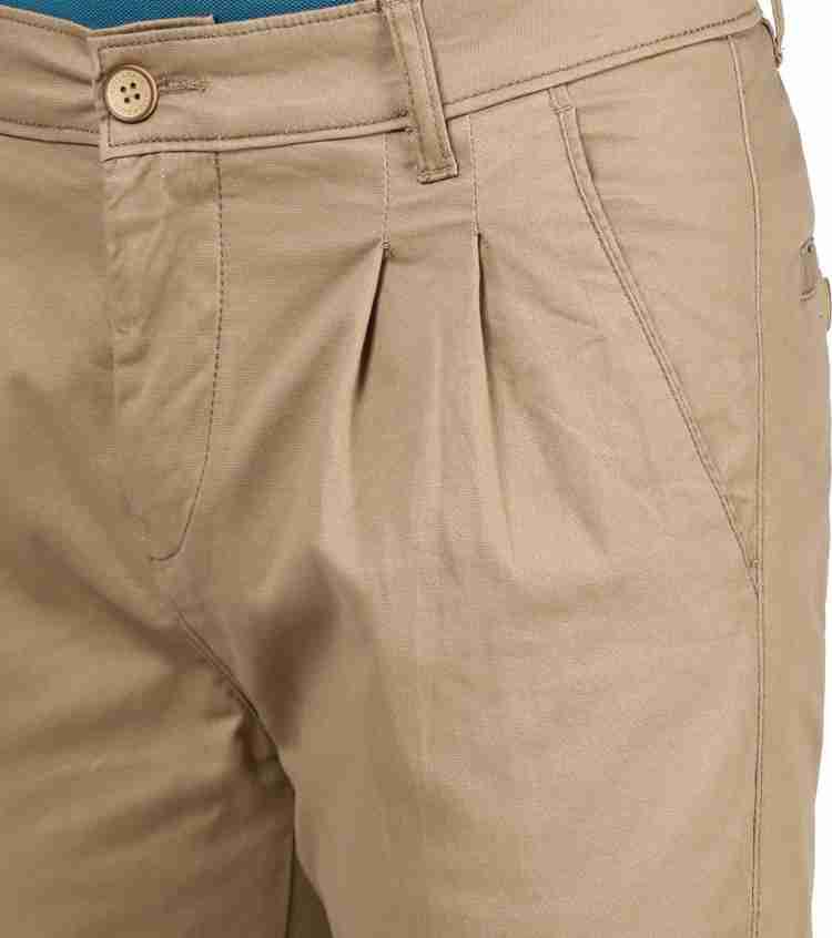 Rigs Rags Slim Fit Men Beige Trousers Buy Rigs Rags Slim Fit