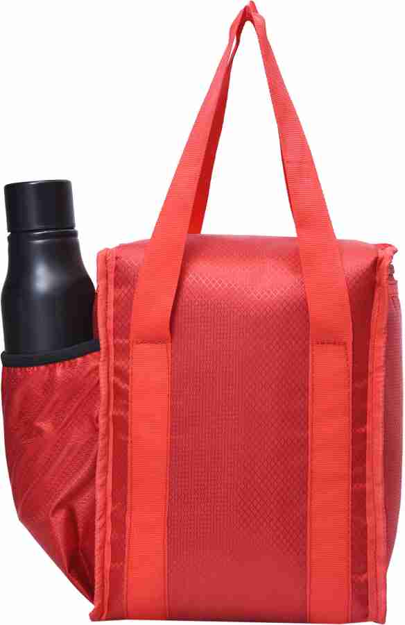 66% OFF on FabSeasons Multipurpose Lunch Bag for School & Office Use  Waterproof Lunch Bag(Red, 8 L) on Flipkart