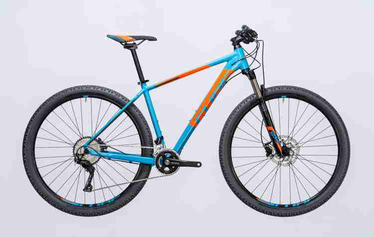 CUBE Acid Bike For Adults Blue Orange 27.5 T Mountain Hardtail Cycle Price in India Buy CUBE Acid Bike For Adults Blue Orange 27.5 T Mountain Hardtail Cycle online at Flipkart