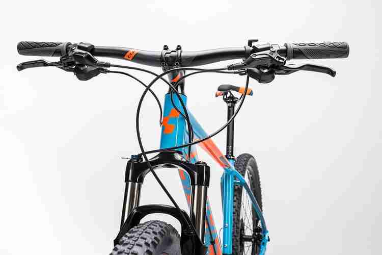 CUBE Acid Bike For Adults Blue Orange 27.5 T Mountain Hardtail Cycle Price in India Buy CUBE Acid Bike For Adults Blue Orange 27.5 T Mountain Hardtail Cycle online at Flipkart