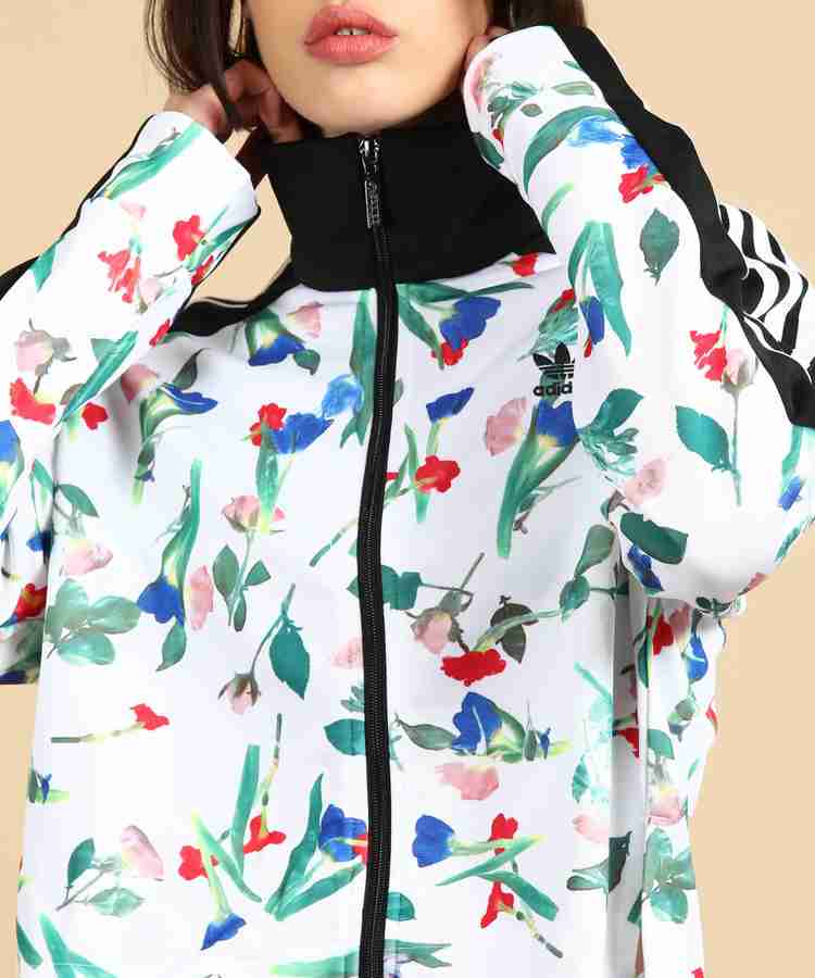 ADIDAS ORIGINALS Full Sleeve Floral Print Women Jacket - Buy ADIDAS  ORIGINALS Full Sleeve Floral Print Women Jacket Online at Best Prices in  India | Flipkart.com