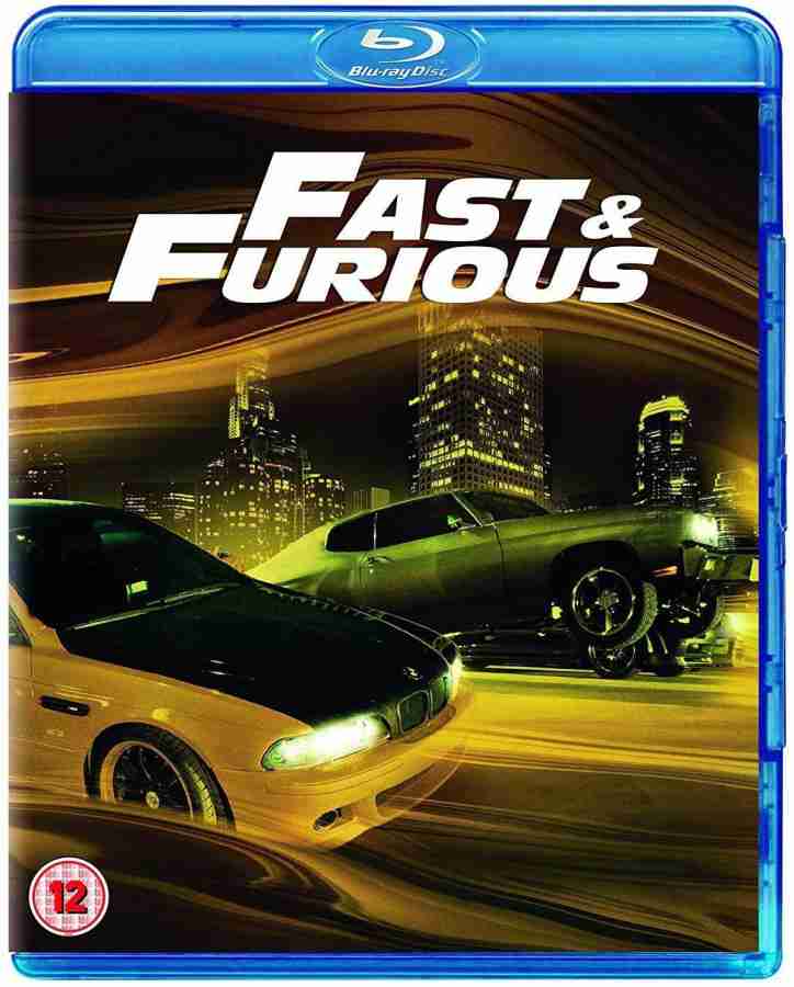Fast & Furious 4 (Blu-ray + Digital Download) (Region Free) (Fully 