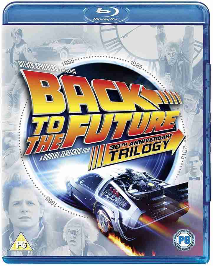 Back to The Future Trilogy: The Complete 3 Movies Collection 