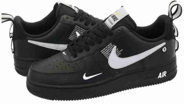 Nike black air sale force 1 utility