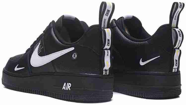 NIKE Airforce utility BLACK Walking Shoes For Men Buy NIKE Airforce utility BLACK Walking Shoes For Men Online at Best Price Shop Online for Footwears in India Flipkart