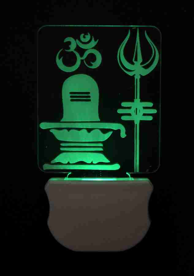 Lord Shiva 3D Illusion LED Line Art Lamp – The Gift Baskett