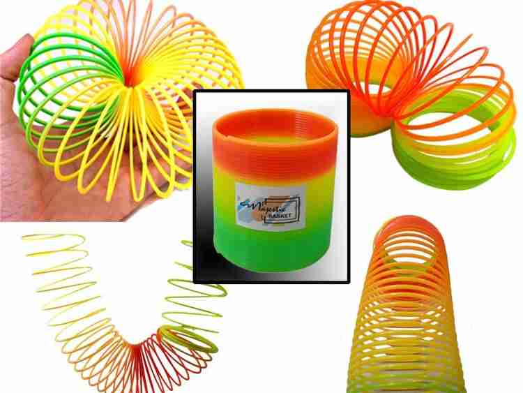 Plastic rainbow magic spring sales