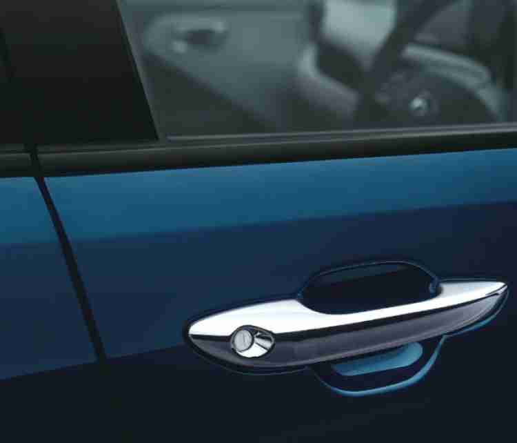 ok tested DOOR HANDLE CHROME COVERS FOR SUZUKI FRONX Maruti Car
