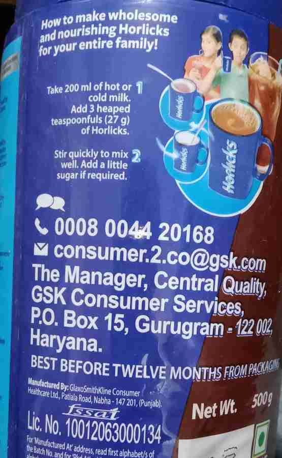 Horlicks for 5 shop months baby