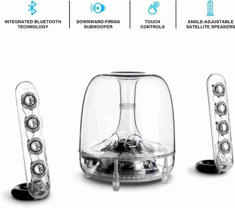 Harman kardon shop see through speakers