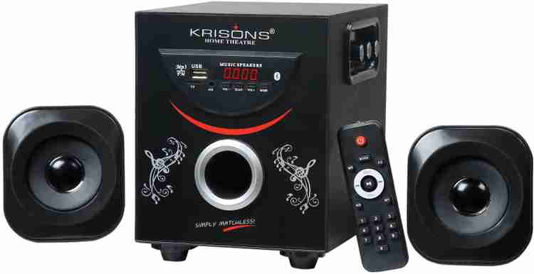 Buy KRISONS 2.1 Bluetooth Home Theater 20 W Bluetooth Speaker