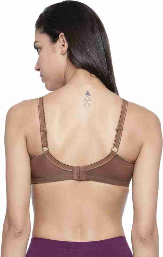 BITZ by Bitz Minimiser Bra with Full coverage, Hi-Cut style, Fully  adjustable, Extra support from power mesh back and side bones Women  Minimizer Non Padded Bra - Buy BITZ by Bitz Minimiser